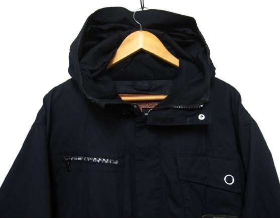 【1円スタート】【現状渡し品] HOLDEN スノーボード ジャケット Sサイズ 黒 メンズ Sサイズ ■管理番号L29532AWS26-251121-10(1350)_画像2