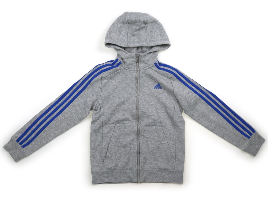 アディダス Adidas パーカー 140サイズ 男の子 子供服 ベビー服 キッズ_画像1