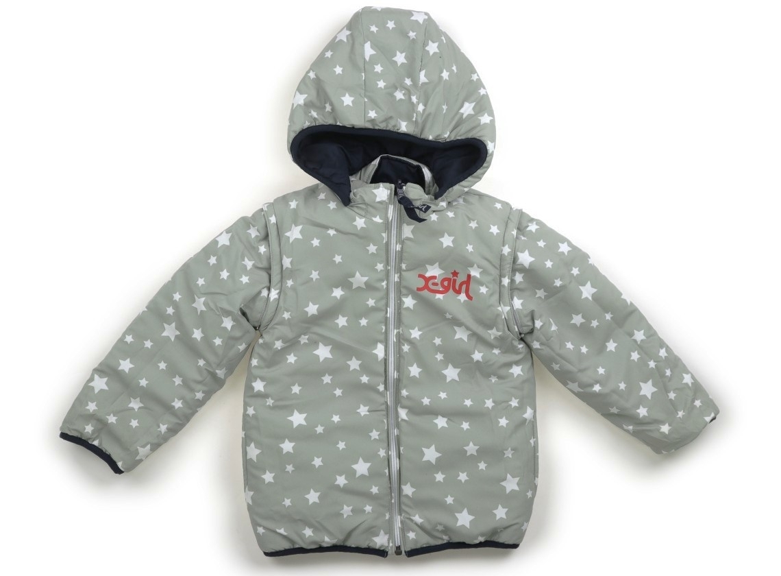 Ｘガール X-Girl コート・ジャンパー 110サイズ 女の子 子供服 ベビー服 キッズ_画像3
