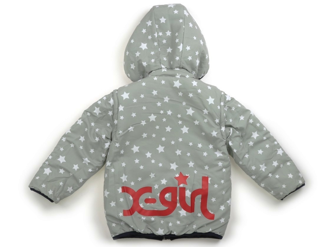 Ｘガール X-Girl コート・ジャンパー 110サイズ 女の子 子供服 ベビー服 キッズ_画像4
