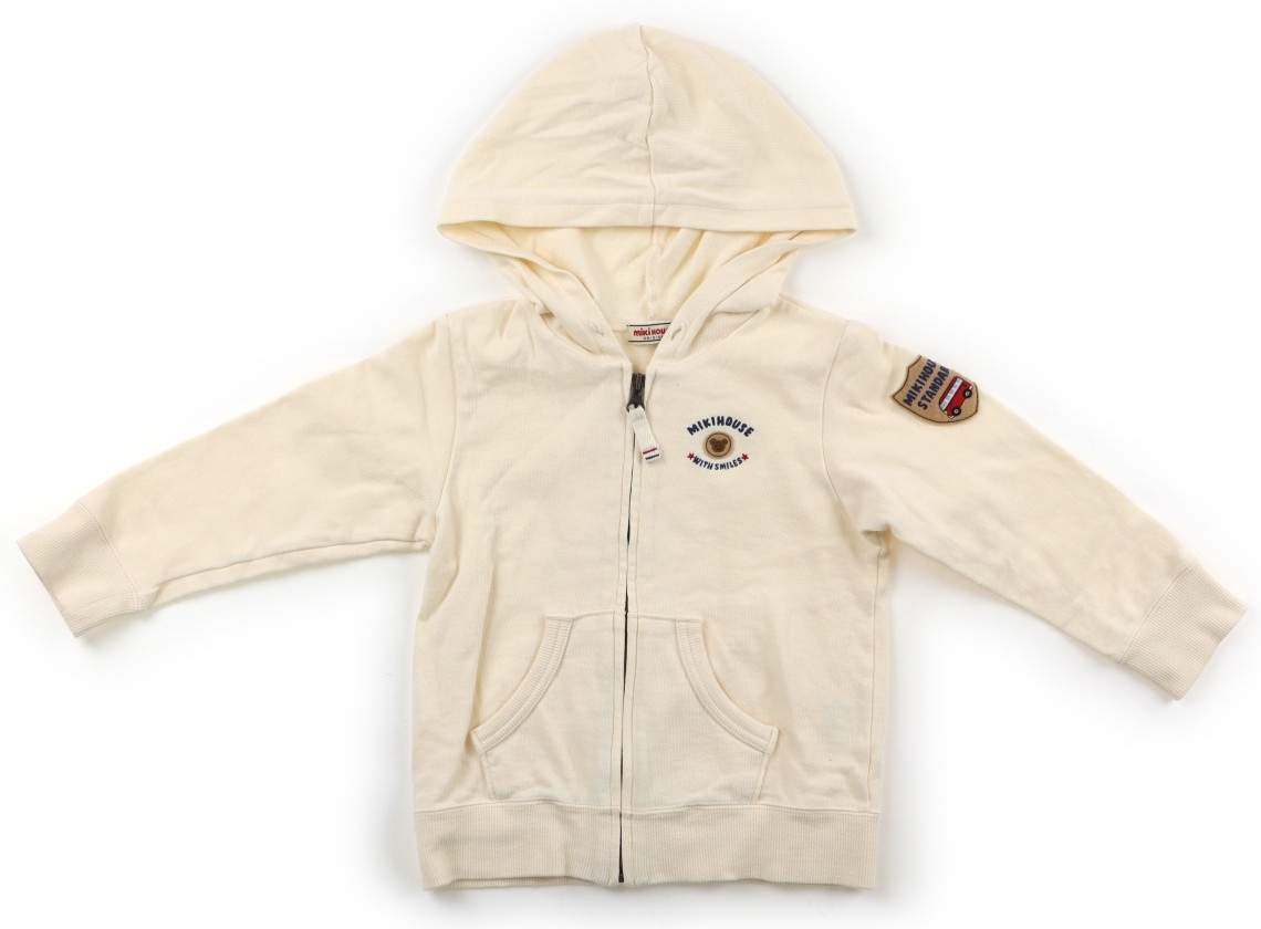 ミキハウス miki HOUSE パーカー 100サイズ 女の子 子供服 ベビー服 キッズ_画像1