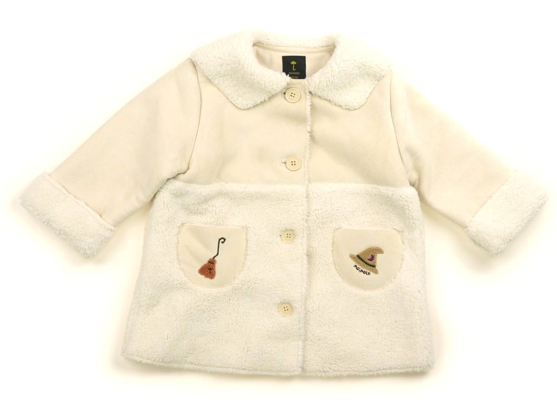 moimorunmoimoln пальто * джемпер 100 размер девочка ребенок одежда детская одежда Kids 