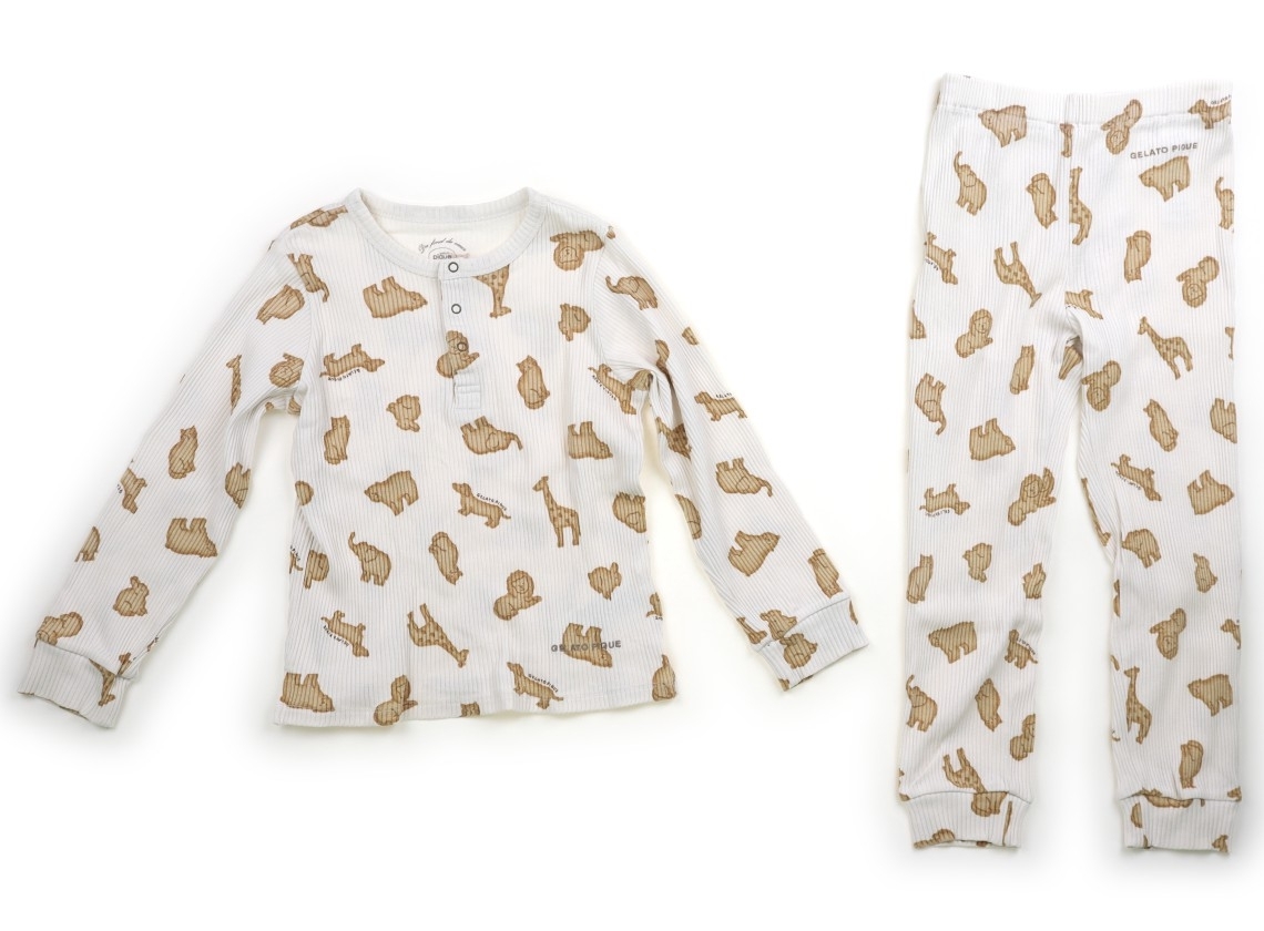 ジェラピケ gelato pique パジャマ 110サイズ 女の子 子供服 ベビー服 キッズ_画像1