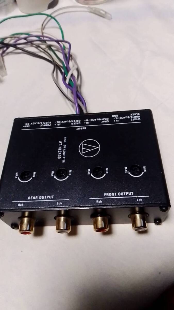 audio-technica AT-HLC430 ハイ/ローコンバーター_画像1