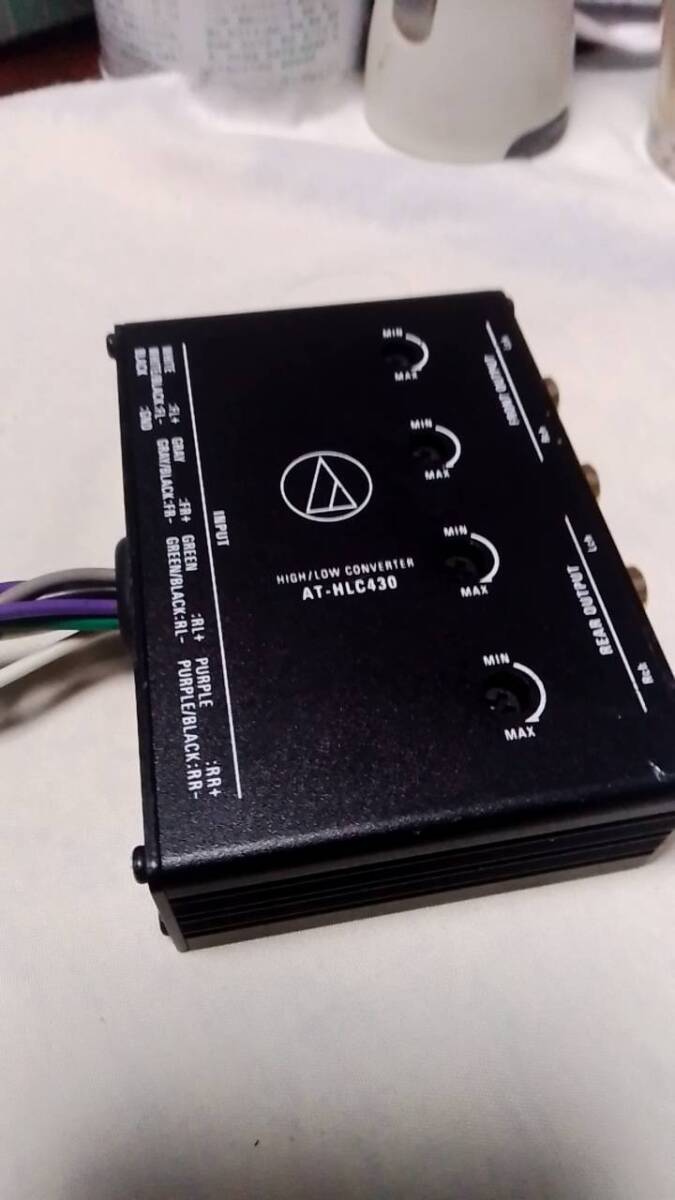 audio-technica AT-HLC430 ハイ/ローコンバーター_画像2