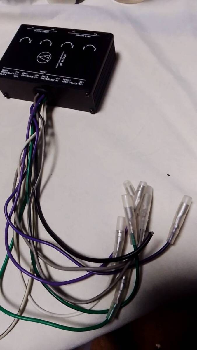 audio-technica AT-HLC430 ハイ/ローコンバーター_画像3