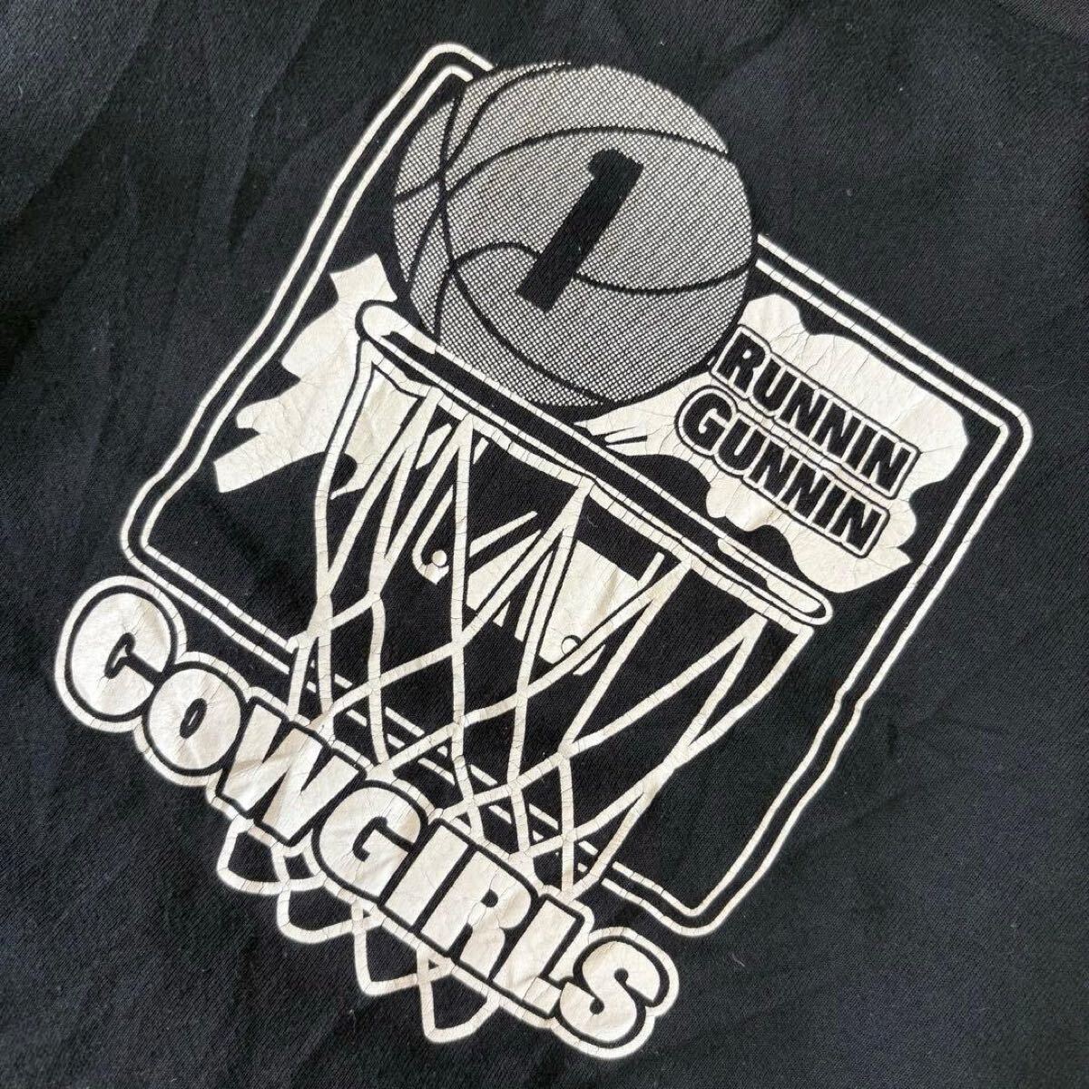 アメリカ製 米国製 Russell ラッセル パーカー フーディー プルオーバー スウェット USA製 ビンテージ 古着 L XL LL 黒 ブラック ロゴ 刺繍_画像7