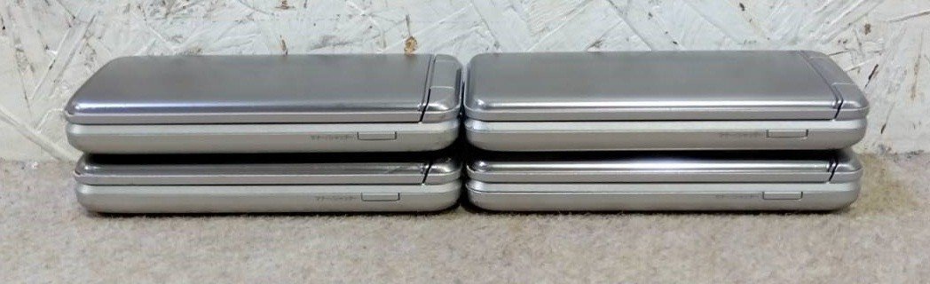 4台セット☆ 京セラ DIGNO ガラケー/ケータイ3 NP902KC 利用制限〇 折りたたみ type-C 防水/防塵/耐衝撃 携帯電話 Softbank_画像8