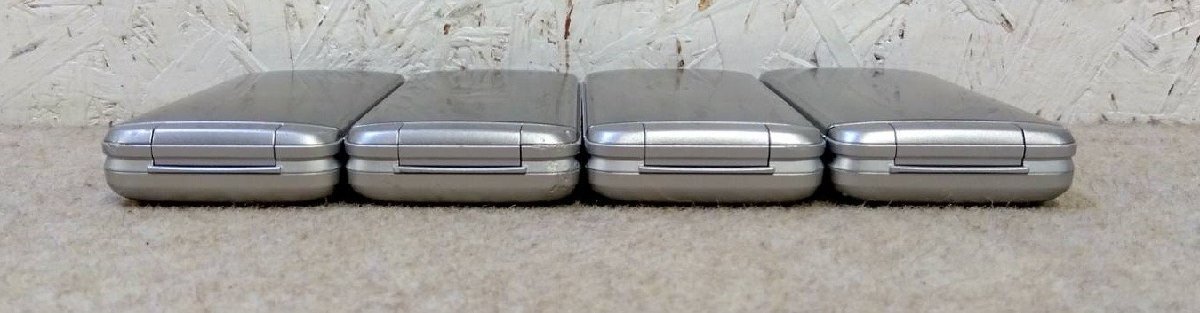 4台セット☆ 京セラ DIGNO ガラケー/ケータイ3 NP902KC 利用制限〇 折りたたみ type-C 防水/防塵/耐衝撃 携帯電話 Softbank_画像6