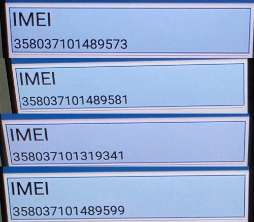 4台セット☆ 京セラ DIGNO ガラケー/ケータイ3 NP902KC 利用制限〇 折りたたみ type-C 防水/防塵/耐衝撃 携帯電話 Softbank_画像10