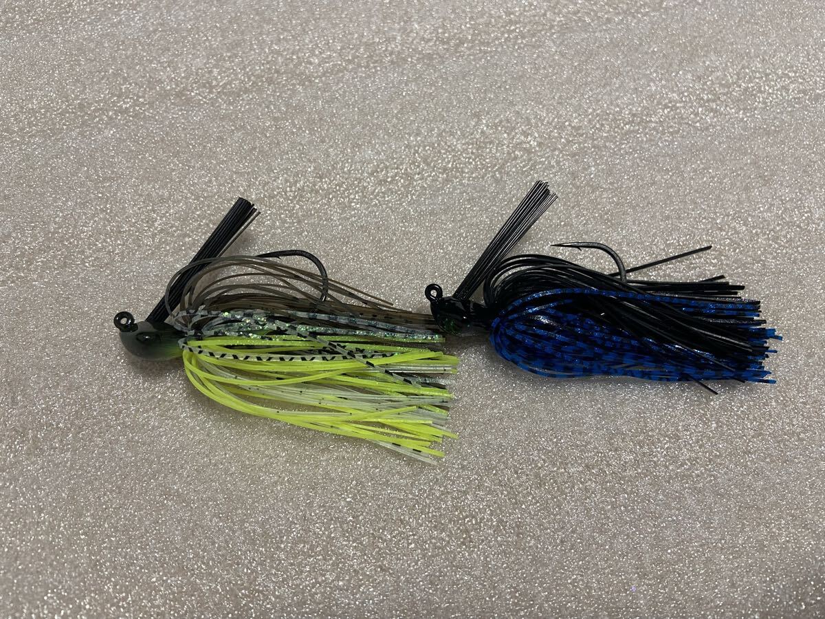 エバーグリーン キャスティングジグ 3/8oz ラバージグ 菊元俊文 ①_画像1
