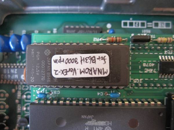 ロードスター　NA6用　ROM（スペシャルROM+追加基盤取り寄せ加工付）_画像2