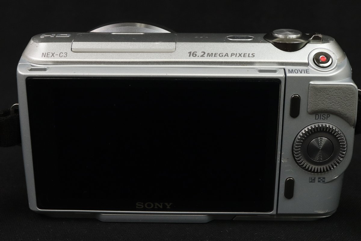 SONY Sony α NEX-C3 линзы 2 шт. комплект 24mm F2.8 блин / 18-200mm F3.5-6.3 беззеркальный однообъективный цифровая камера [.irodori]5