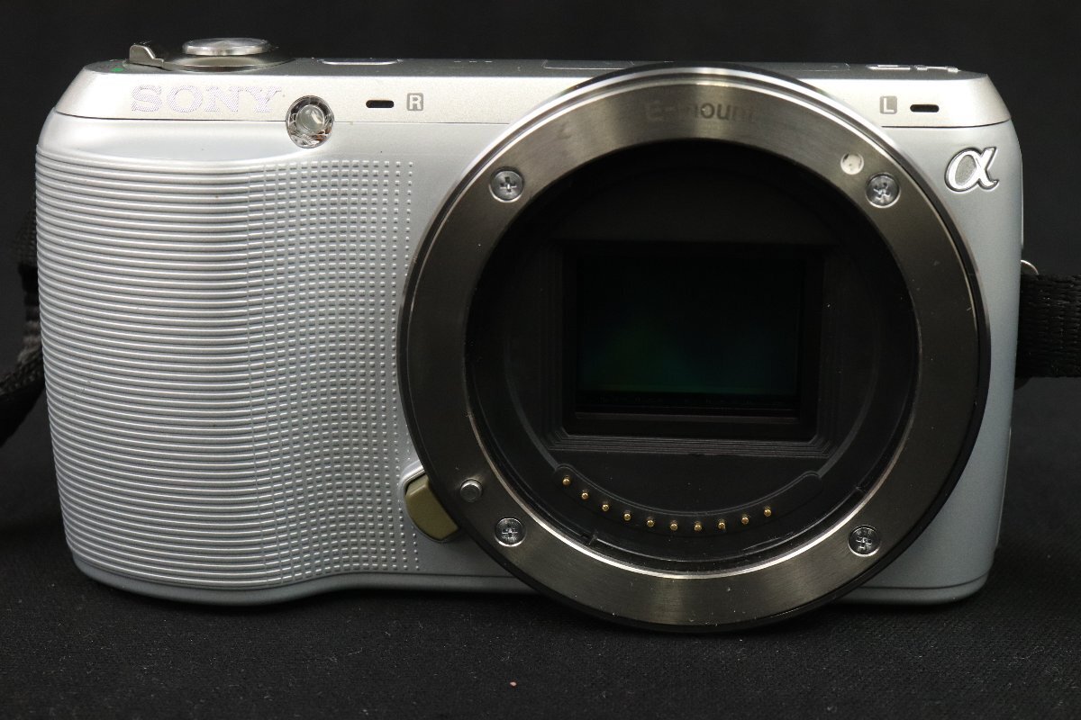 SONY Sony α NEX-C3 линзы 2 шт. комплект 24mm F2.8 блин / 18-200mm F3.5-6.3 беззеркальный однообъективный цифровая камера [.irodori]5