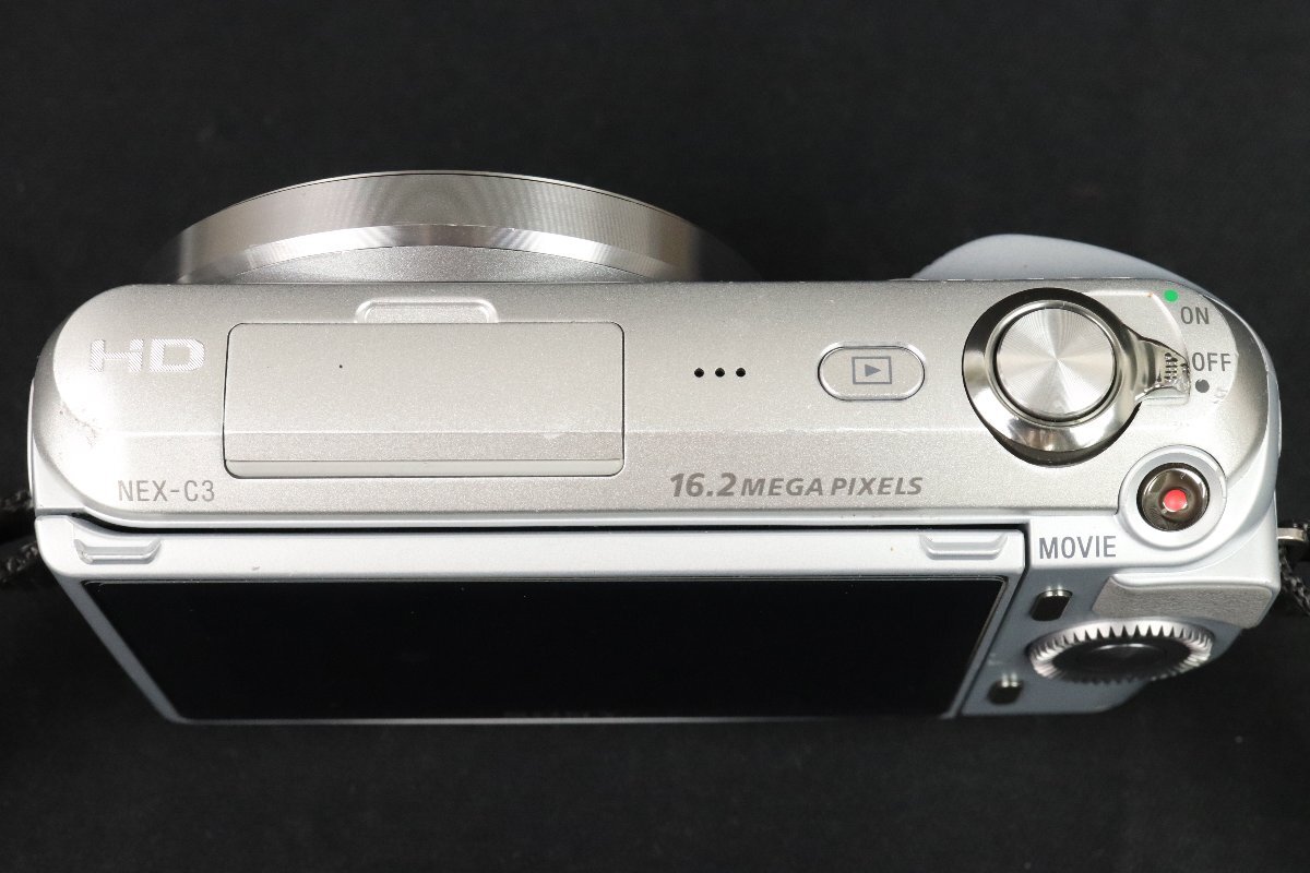 SONY Sony α NEX-C3 линзы 2 шт. комплект 24mm F2.8 блин / 18-200mm F3.5-6.3 беззеркальный однообъективный цифровая камера [.irodori]5