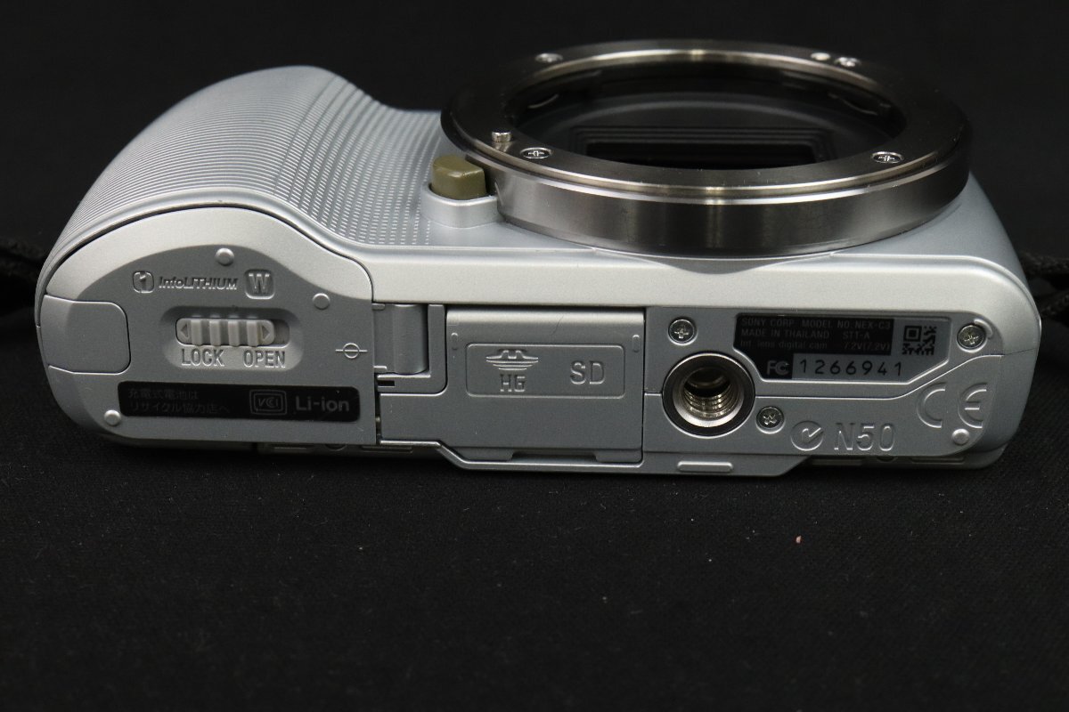 SONY Sony α NEX-C3 линзы 2 шт. комплект 24mm F2.8 блин / 18-200mm F3.5-6.3 беззеркальный однообъективный цифровая камера [.irodori]5