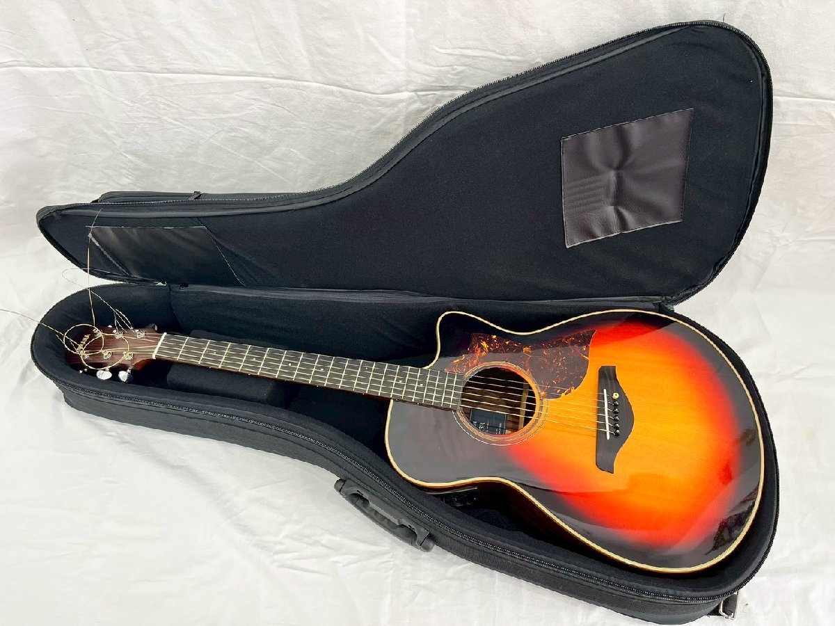 YAMAHA Yamaha электроакустическая гитара AC3R акустическая гитара с футляром струнные инструменты [.irodori]( большой )