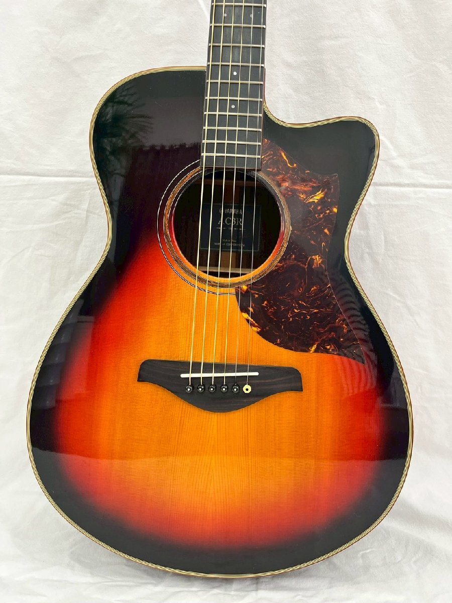 YAMAHA Yamaha электроакустическая гитара AC3R акустическая гитара с футляром струнные инструменты [.irodori]( большой )