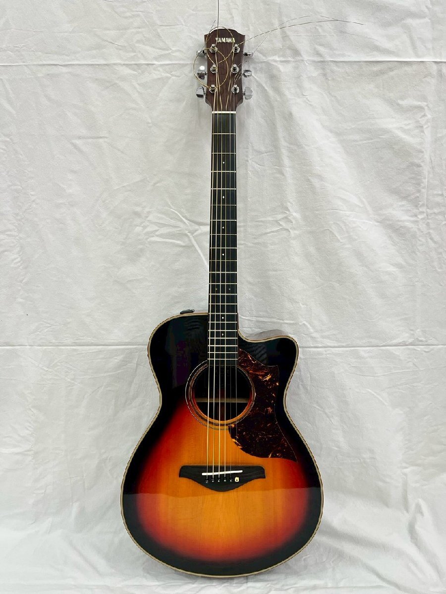 YAMAHA Yamaha электроакустическая гитара AC3R акустическая гитара с футляром струнные инструменты [.irodori]( большой )