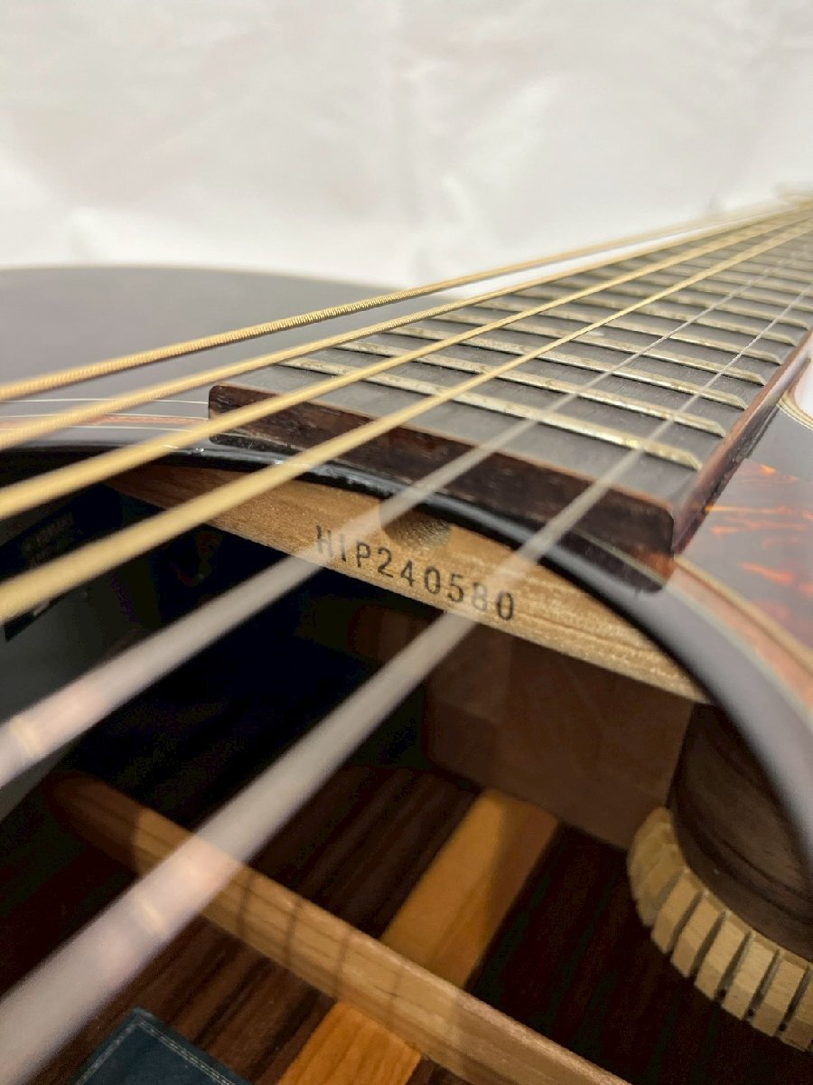 YAMAHA Yamaha электроакустическая гитара AC3R акустическая гитара с футляром струнные инструменты [.irodori]( большой )