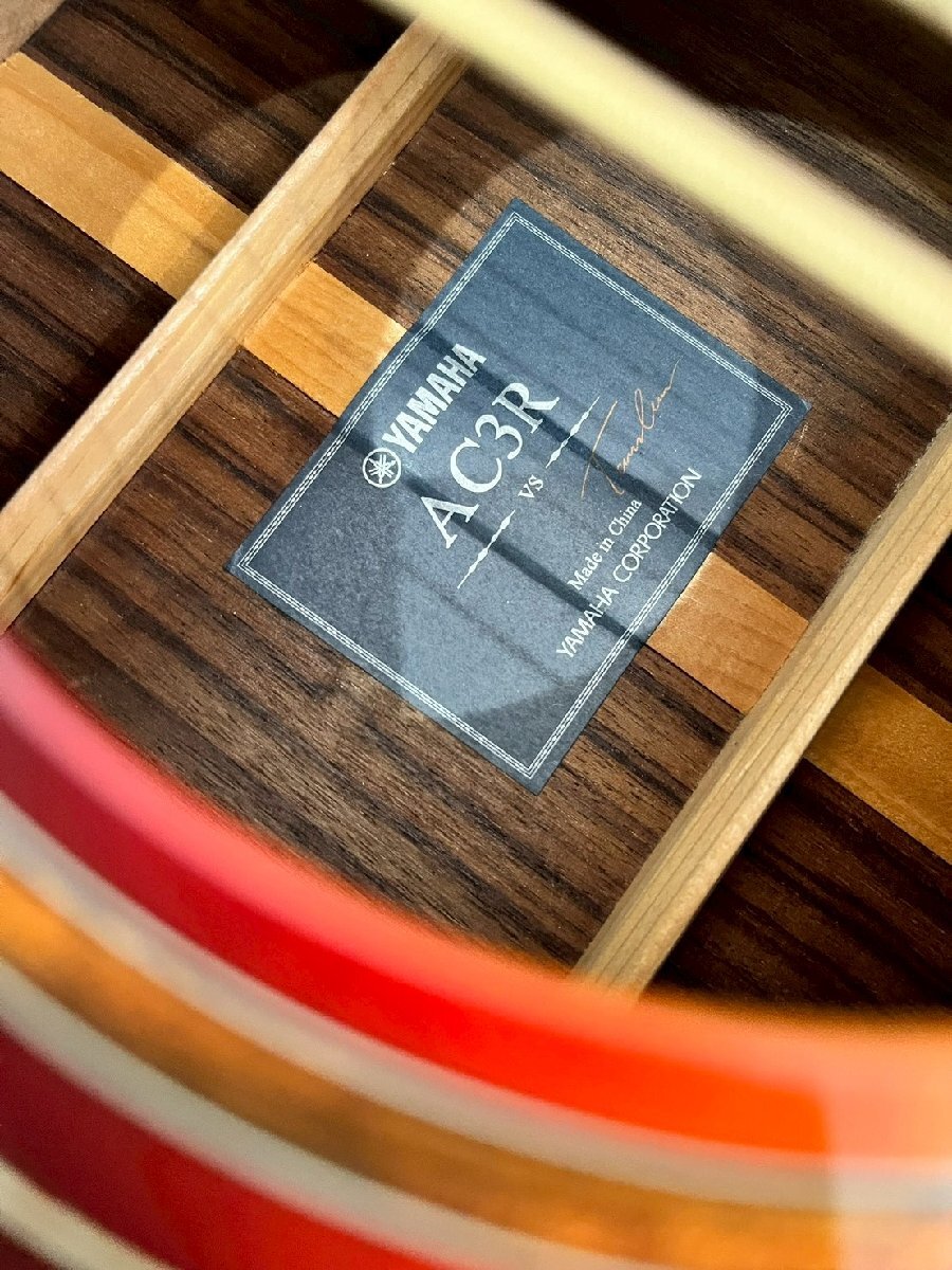 YAMAHA Yamaha электроакустическая гитара AC3R акустическая гитара с футляром струнные инструменты [.irodori]( большой )