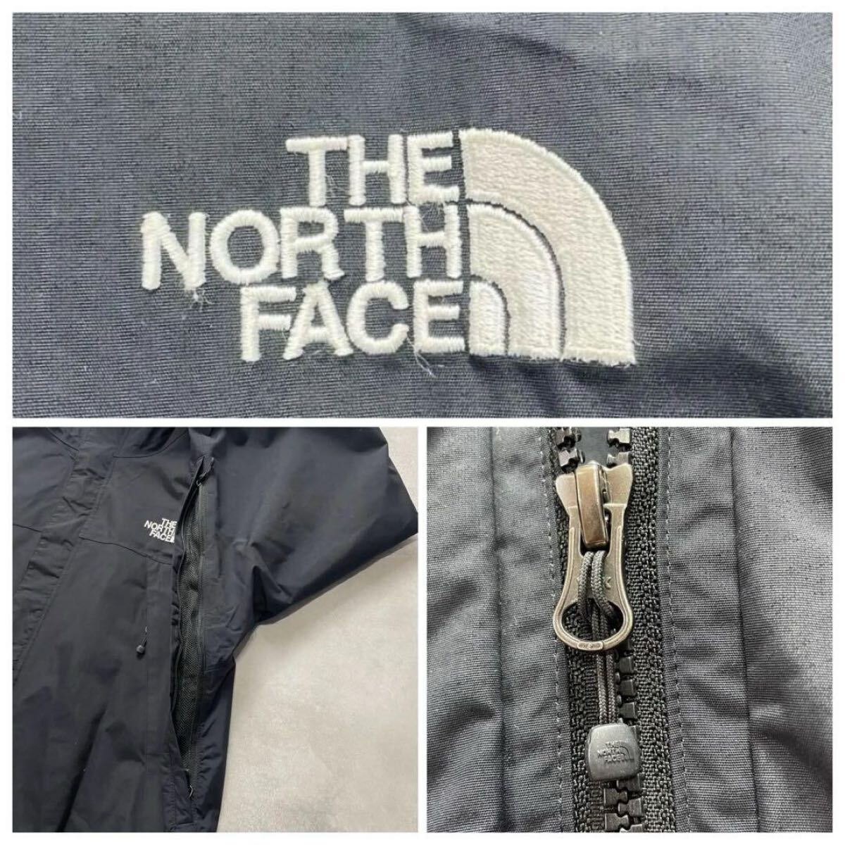 人気モデル/スクープジャケット THE NORTH FACE ノースフェイス ジップインジップ対応 マウンテンパーカー ナイロンジャケット メンズ 黒 L_画像5