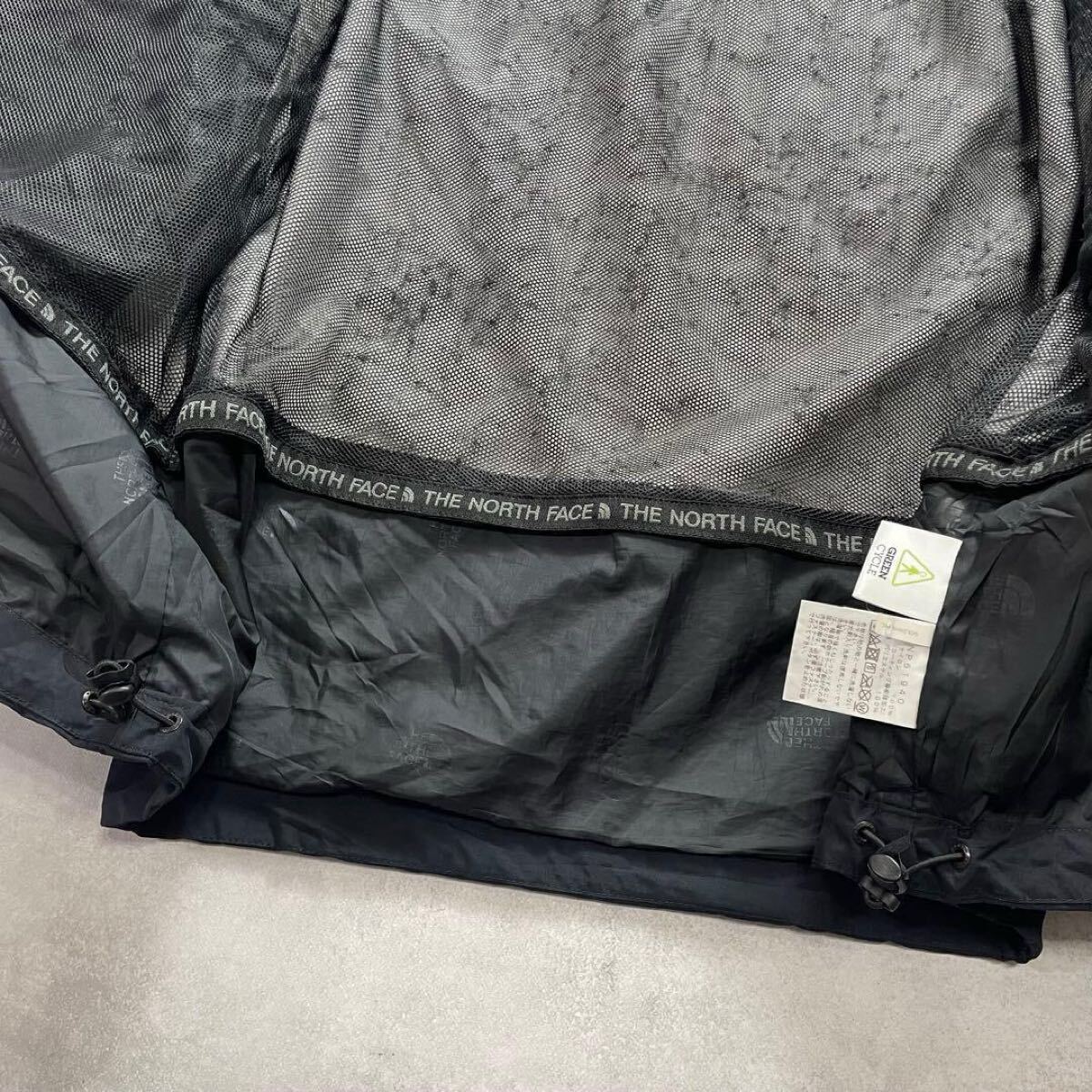 人気モデル/スクープジャケット THE NORTH FACE ノースフェイス ジップインジップ対応 マウンテンパーカー ナイロンジャケット メンズ 黒 L_画像9