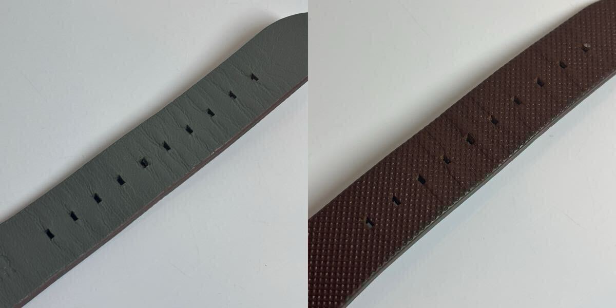 【稼働】【used】 HUGO BOSS ヒューゴボス HU.338.1.14.3130 FOCUS 腕時計 クロノグラフ レザーベルト 新品電池交換済 クォーツ _画像9