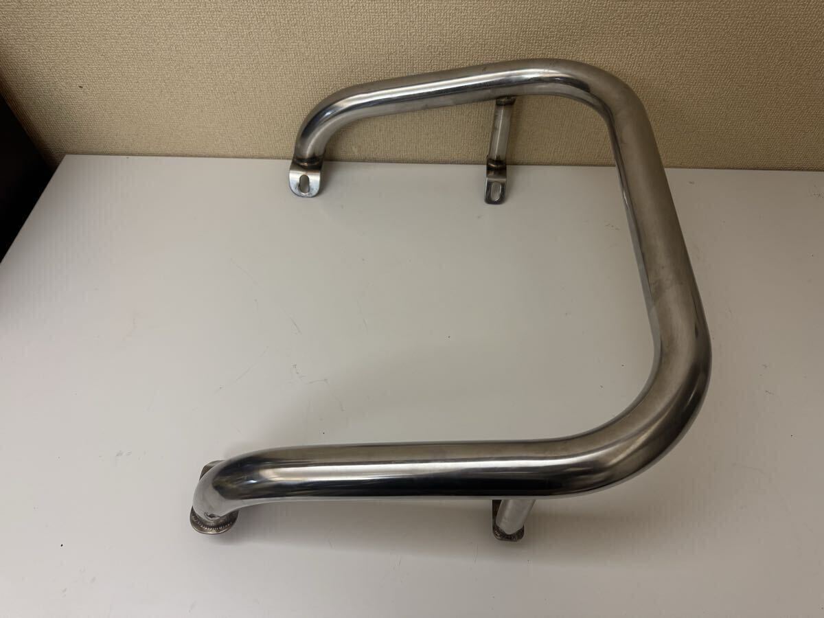 ホンダPS250用パーツ KIJIMAキジママッスルバー キャリア バックレスト _画像2