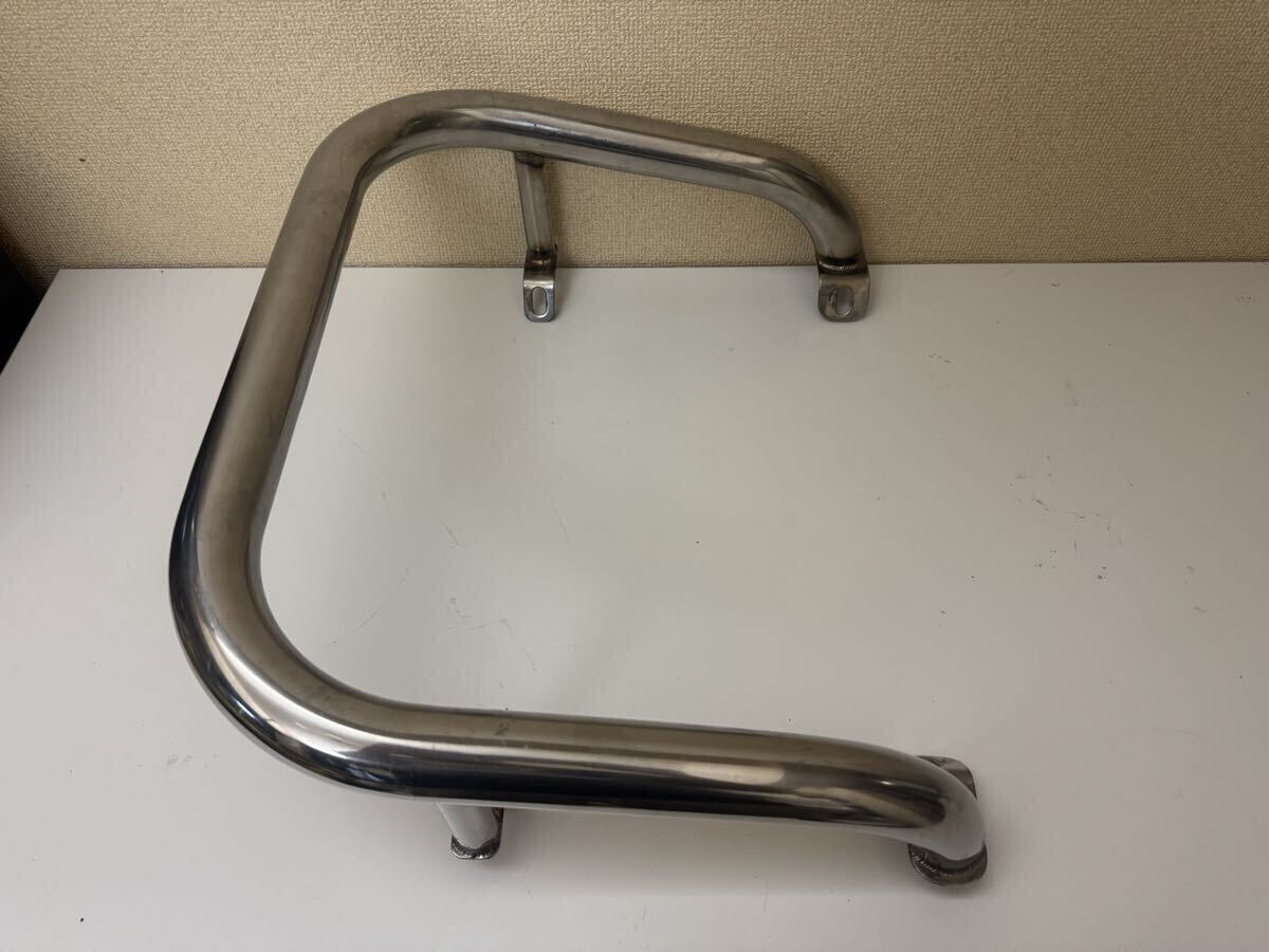 ホンダPS250用パーツ KIJIMAキジママッスルバー キャリア バックレスト _画像3