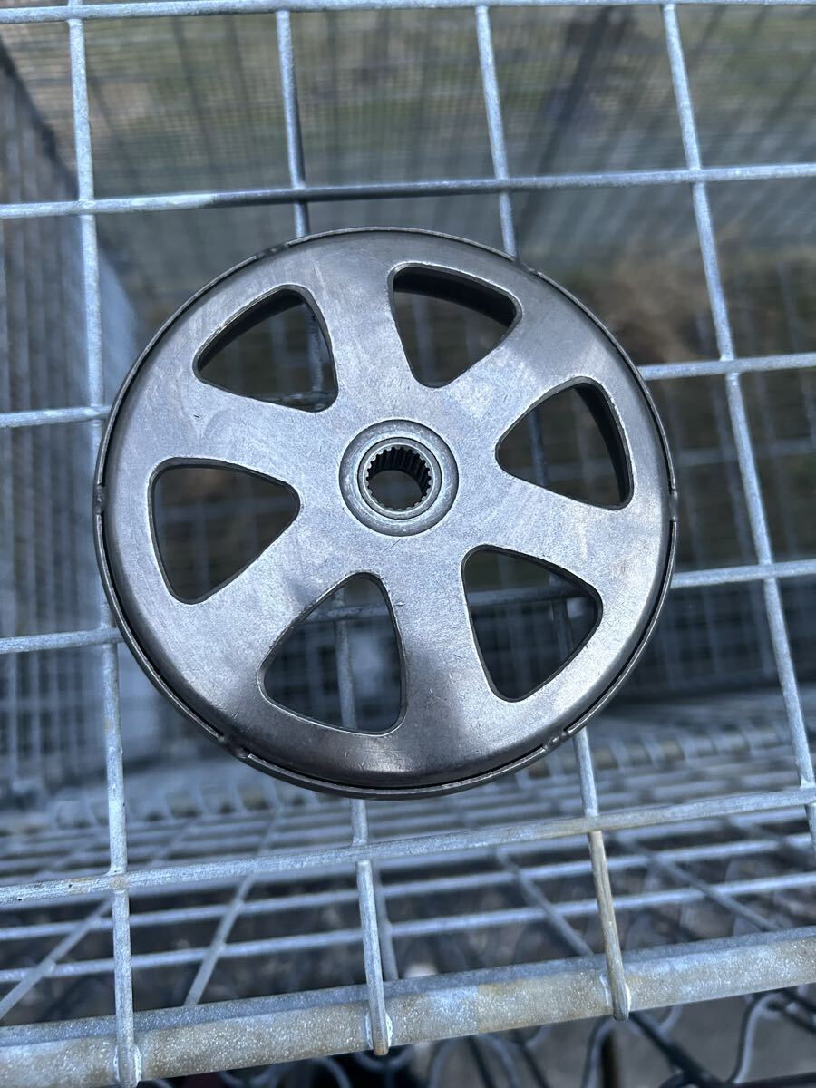 スーパーヘビークラッチアウター【ディオ系駆動用】530g ジャイロ、DIO 他 KN企画製_画像1