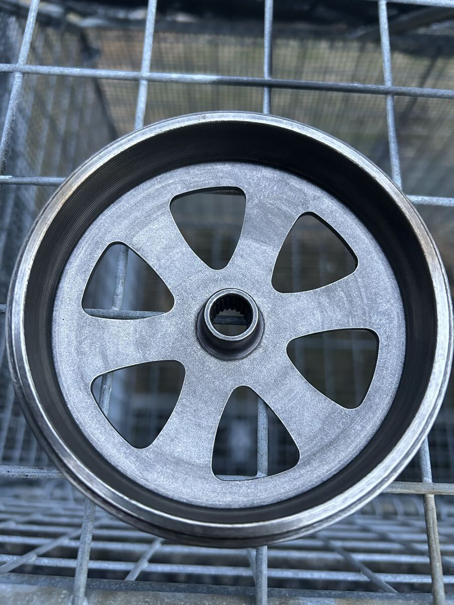 スーパーヘビークラッチアウター【ディオ系駆動用】530g ジャイロ、DIO 他 KN企画製_画像2