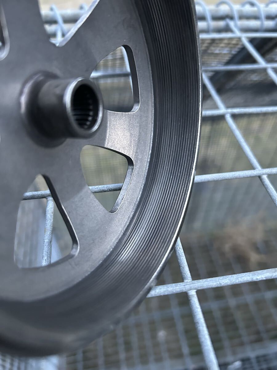 スーパーヘビークラッチアウター【ディオ系駆動用】530g ジャイロ、DIO 他 KN企画製_画像3