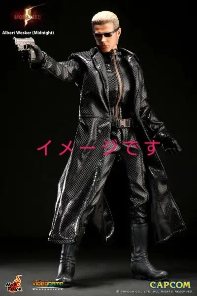 アルバート・ウェスカー（ミッドナイト版）　HOTTOYS【ビデオゲーム・マスターピース】 『バイオハザード』１／６スケール_画像10