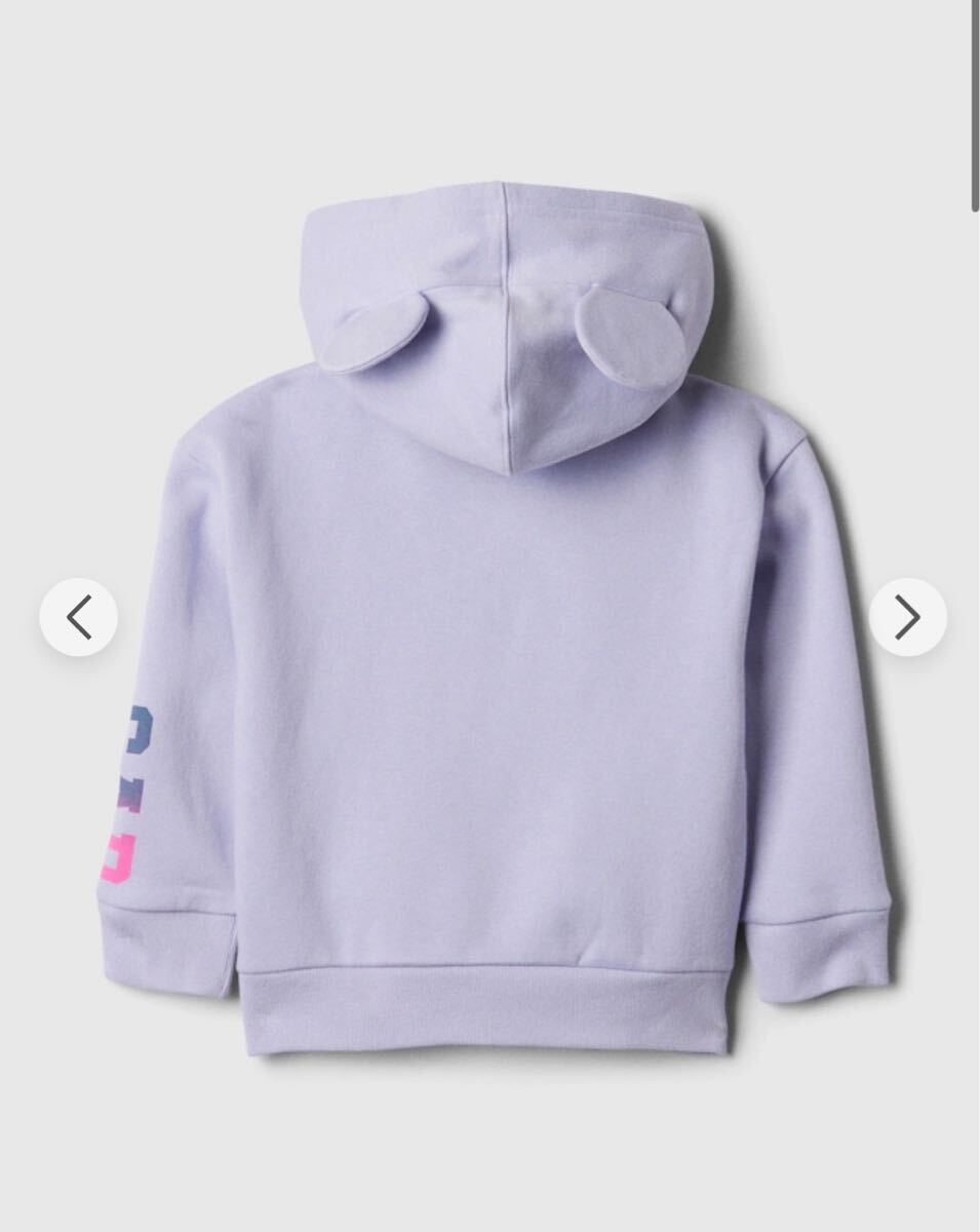 女の子 パーカー_画像2