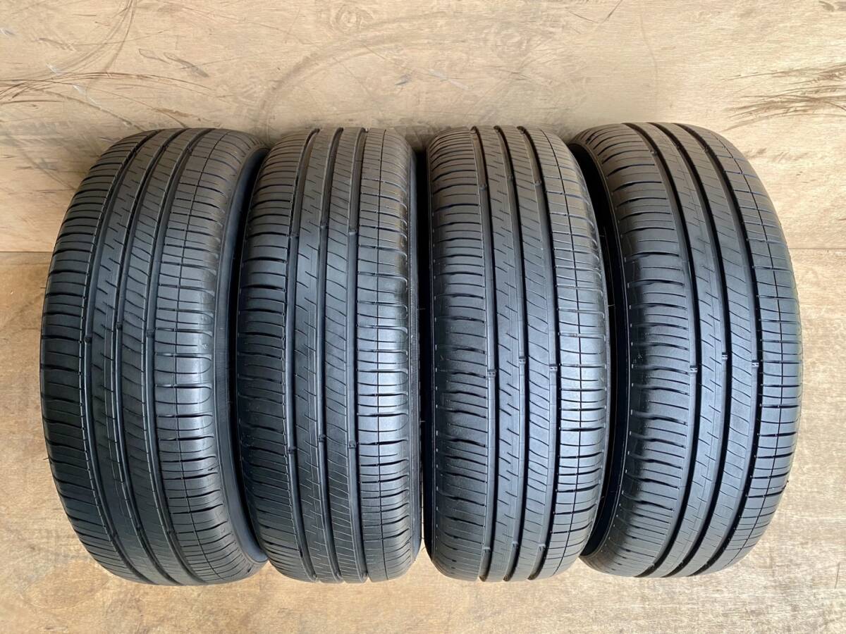 MICHELIN ENERGY SAVER 4 195/65R15 95H 中古タイヤ4本セット_画像1
