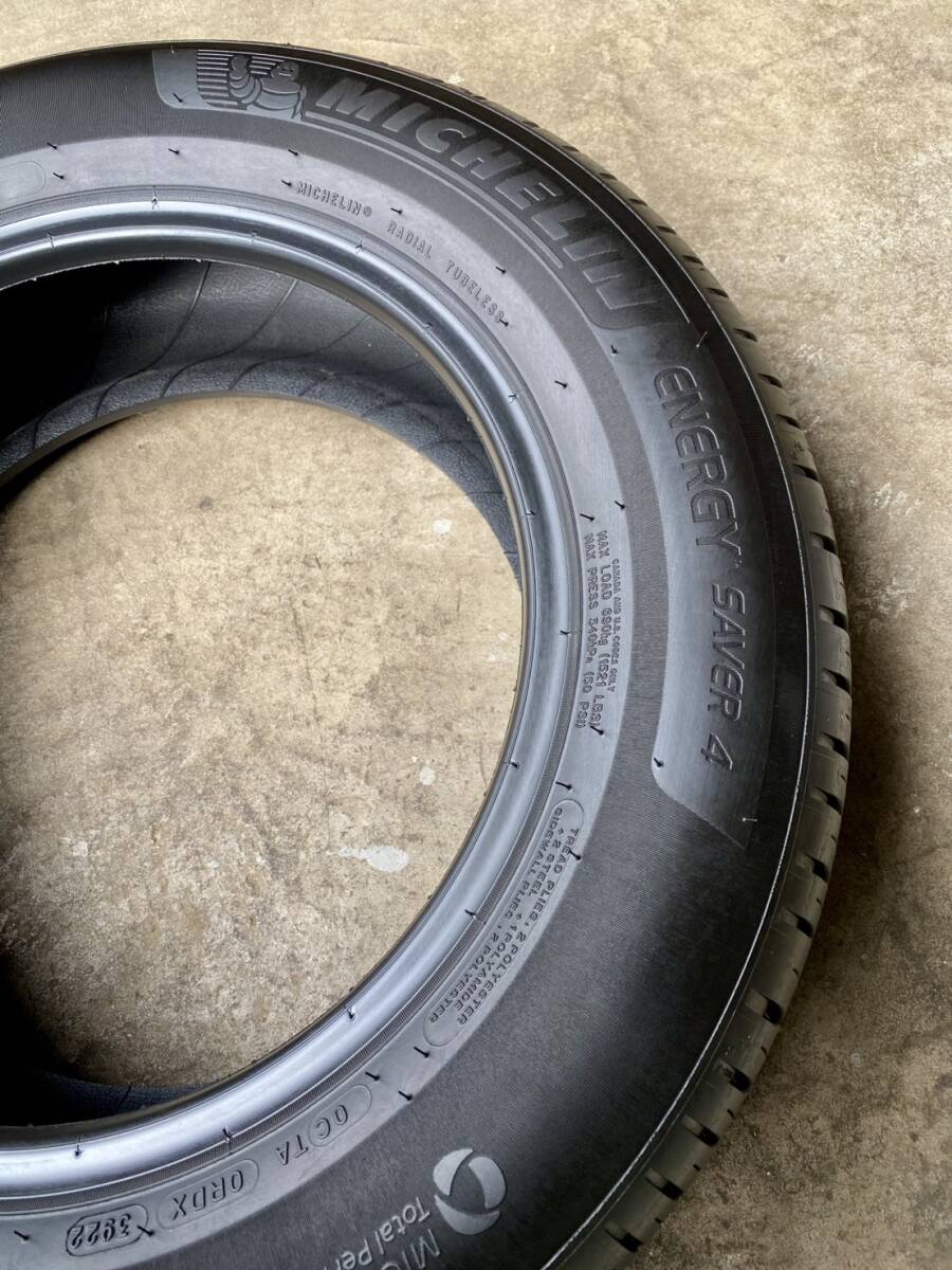 MICHELIN ENERGY SAVER 4 195/65R15 95H 中古タイヤ4本セット_画像3