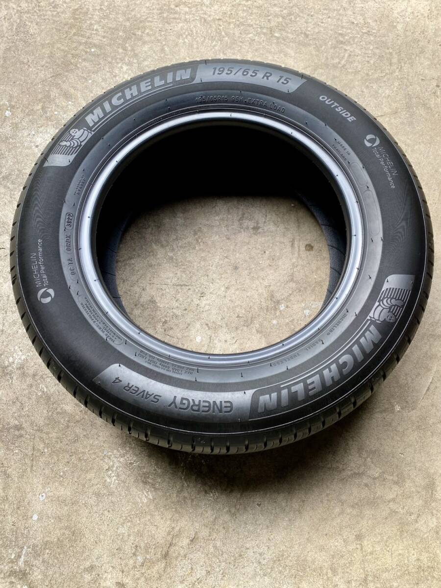 MICHELIN ENERGY SAVER 4 195/65R15 95H 中古タイヤ4本セット_画像4