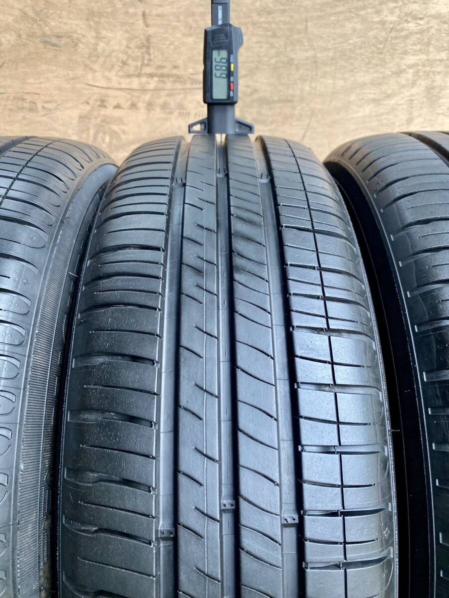 MICHELIN ENERGY SAVER 4 195/65R15 95H 中古タイヤ4本セット_画像7