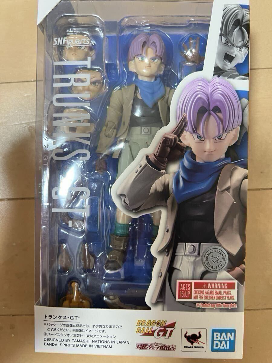 S.H.Figuarts スーパーサイヤ人　ゴテンクス　トランクス　スーパーサイヤ人　未来トランクス トランクスGT ラゴンボールZ 7点セット_画像4