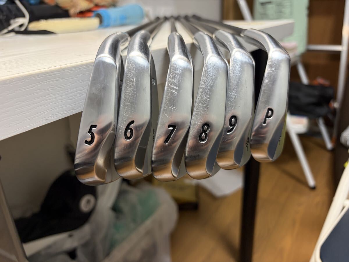 欠品中　三浦技研　KM700 5〜P 6本　番手ずらし_画像2