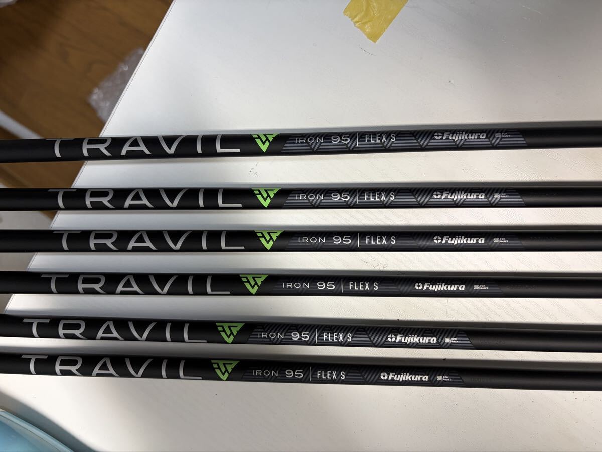 欠品中　三浦技研　KM700 5〜P 6本　番手ずらし_画像3