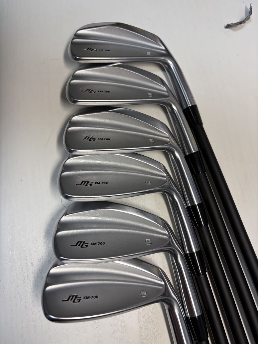 欠品中　三浦技研　KM700 5〜P 6本　番手ずらし_画像1