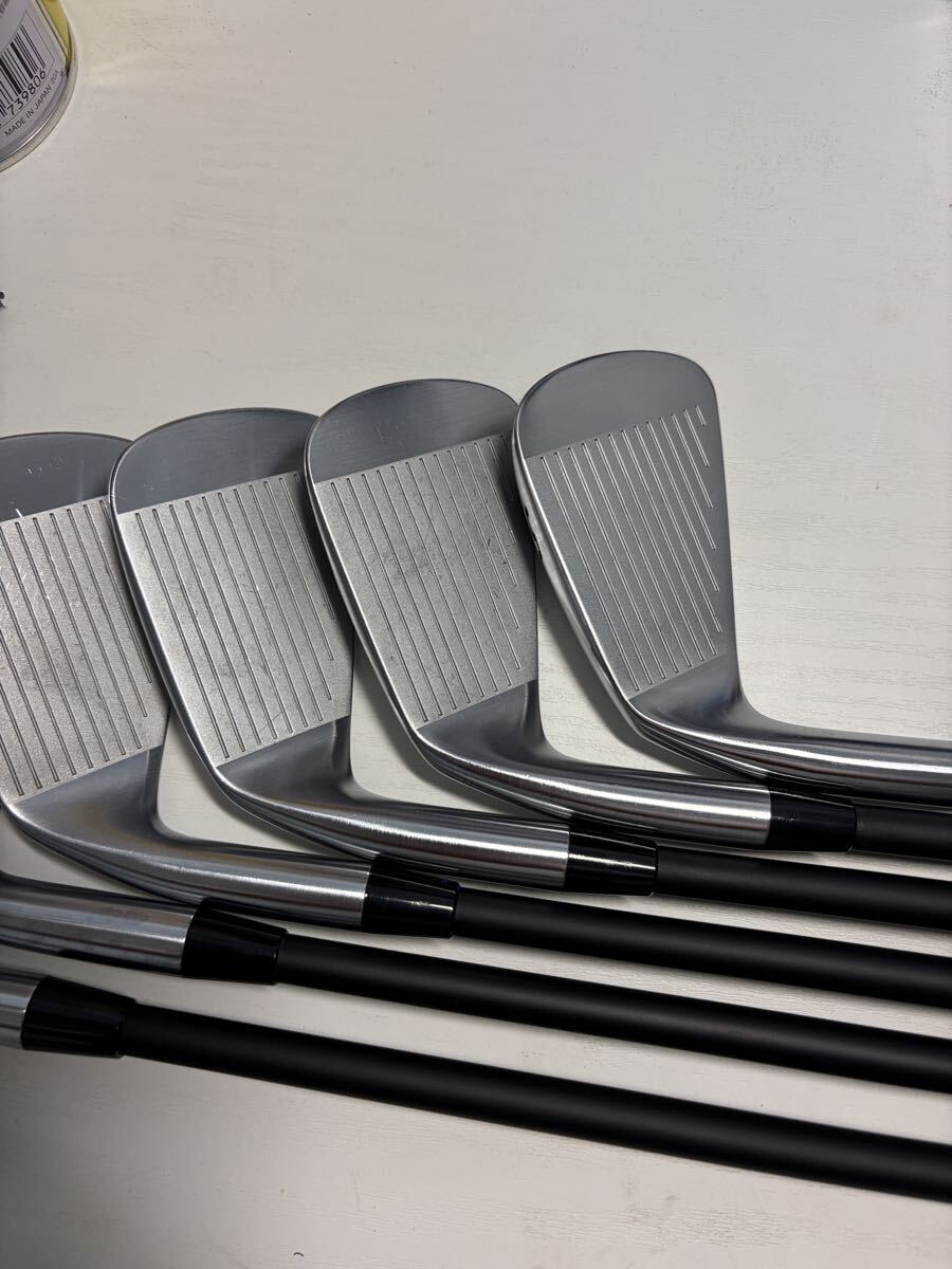 欠品中　三浦技研　KM700 5〜P 6本　番手ずらし_画像5