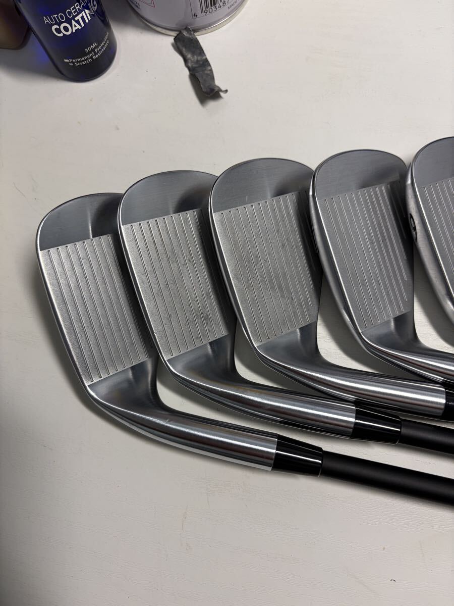 欠品中　三浦技研　KM700 5〜P 6本　番手ずらし_画像6