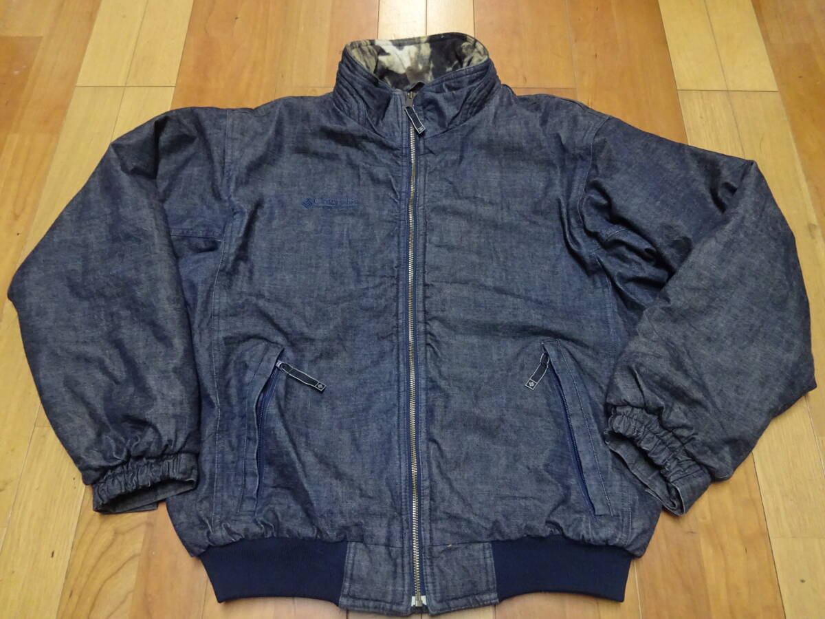 ■も-126■Columbia　裏フリースジャケット　サイズＳ_画像1