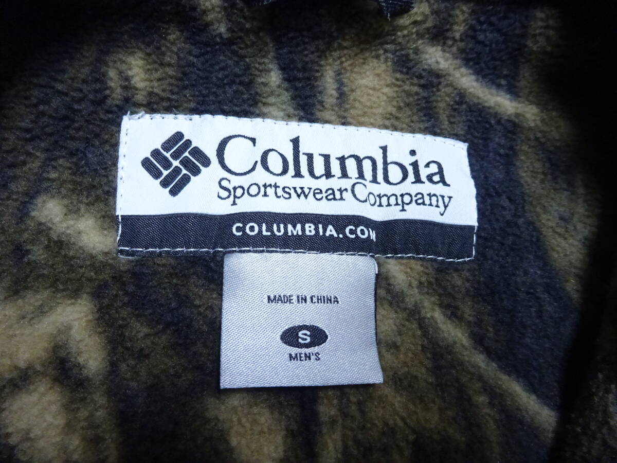 ■も-126■Columbia　裏フリースジャケット　サイズＳ_画像2