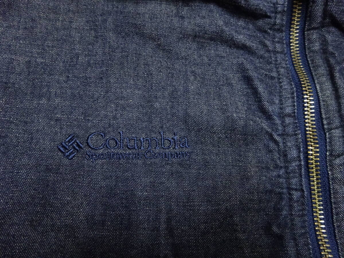 ■も-126■Columbia　裏フリースジャケット　サイズＳ_画像3