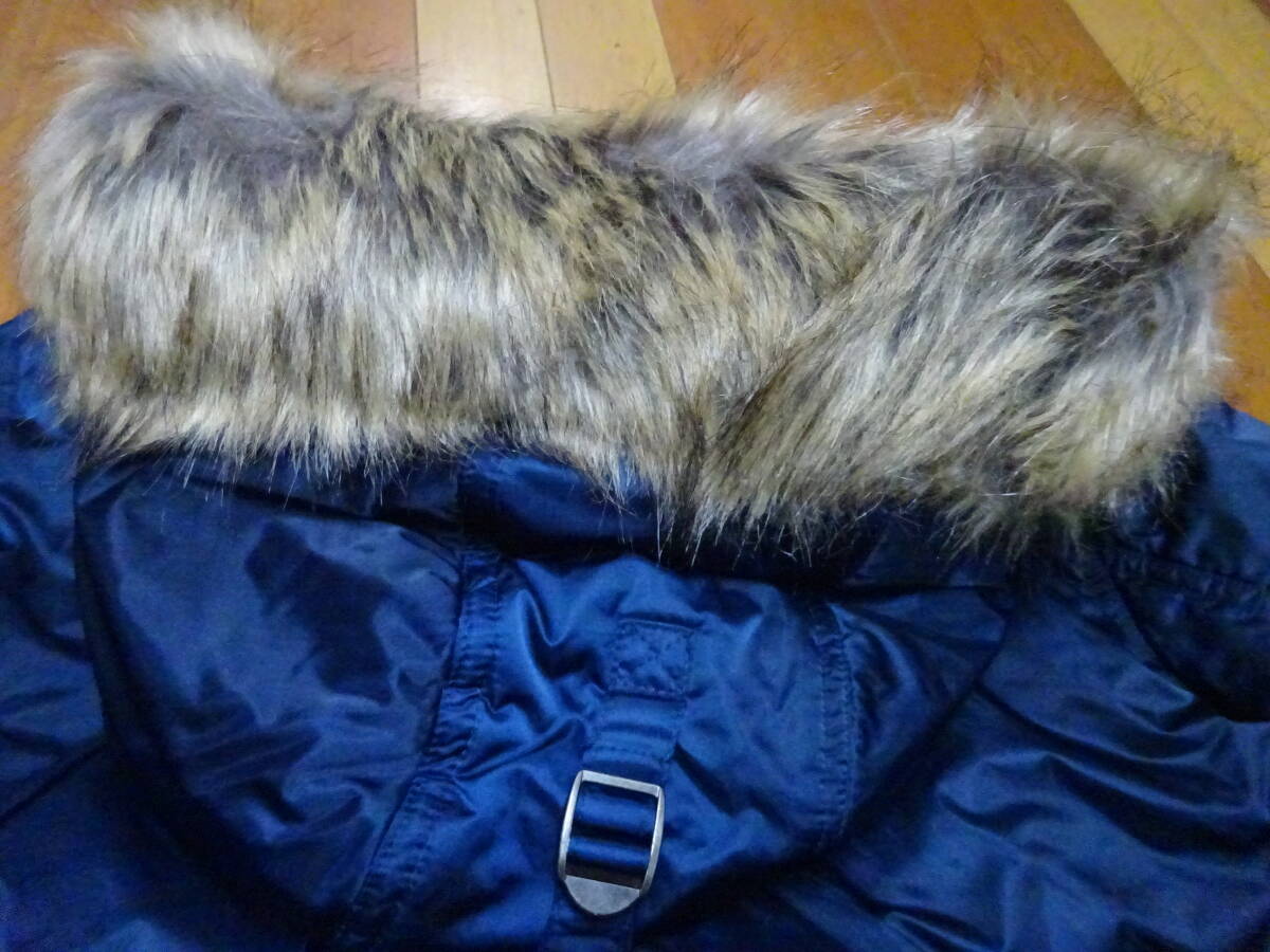 ■む-137■ROXY ダウンジャケット サイズL_画像6