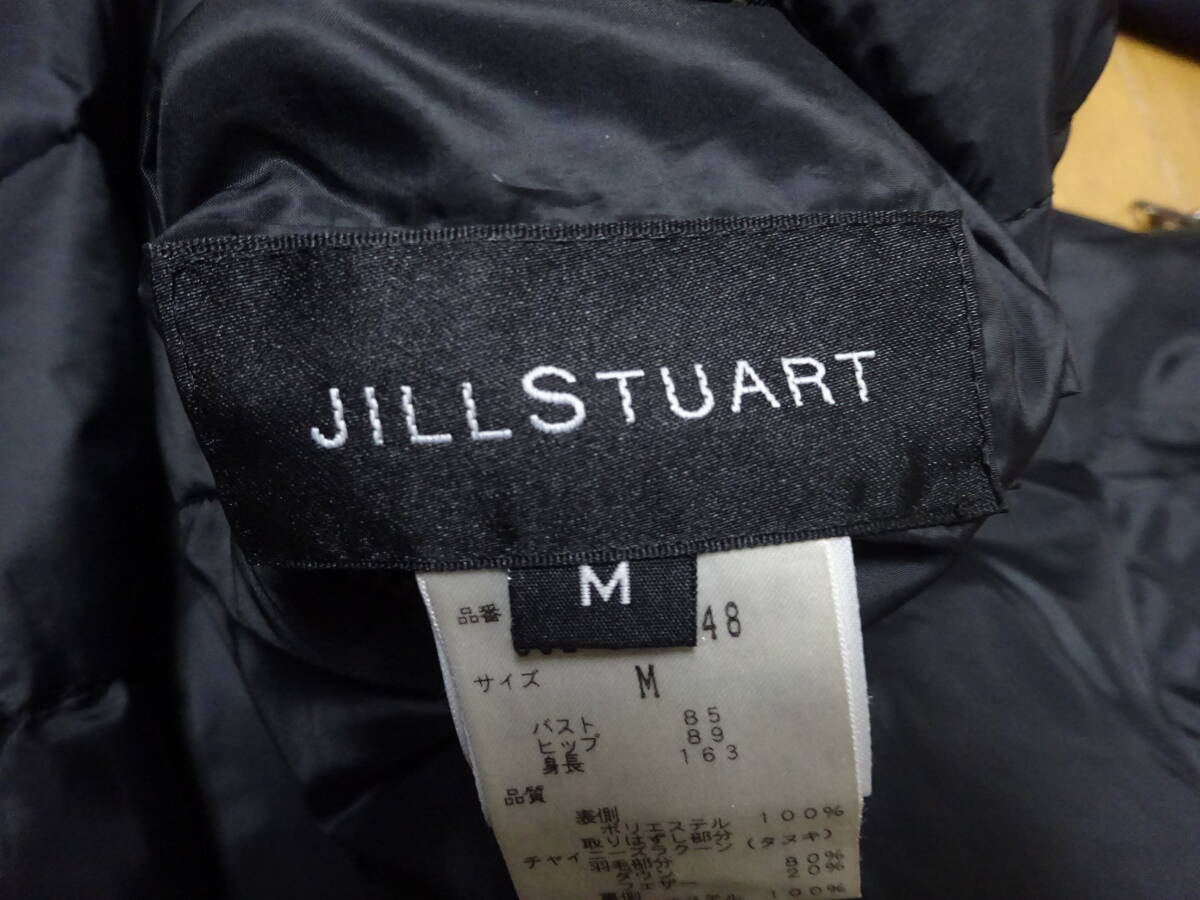 #.-275#JILL STUART двусторонний пуховик размер M